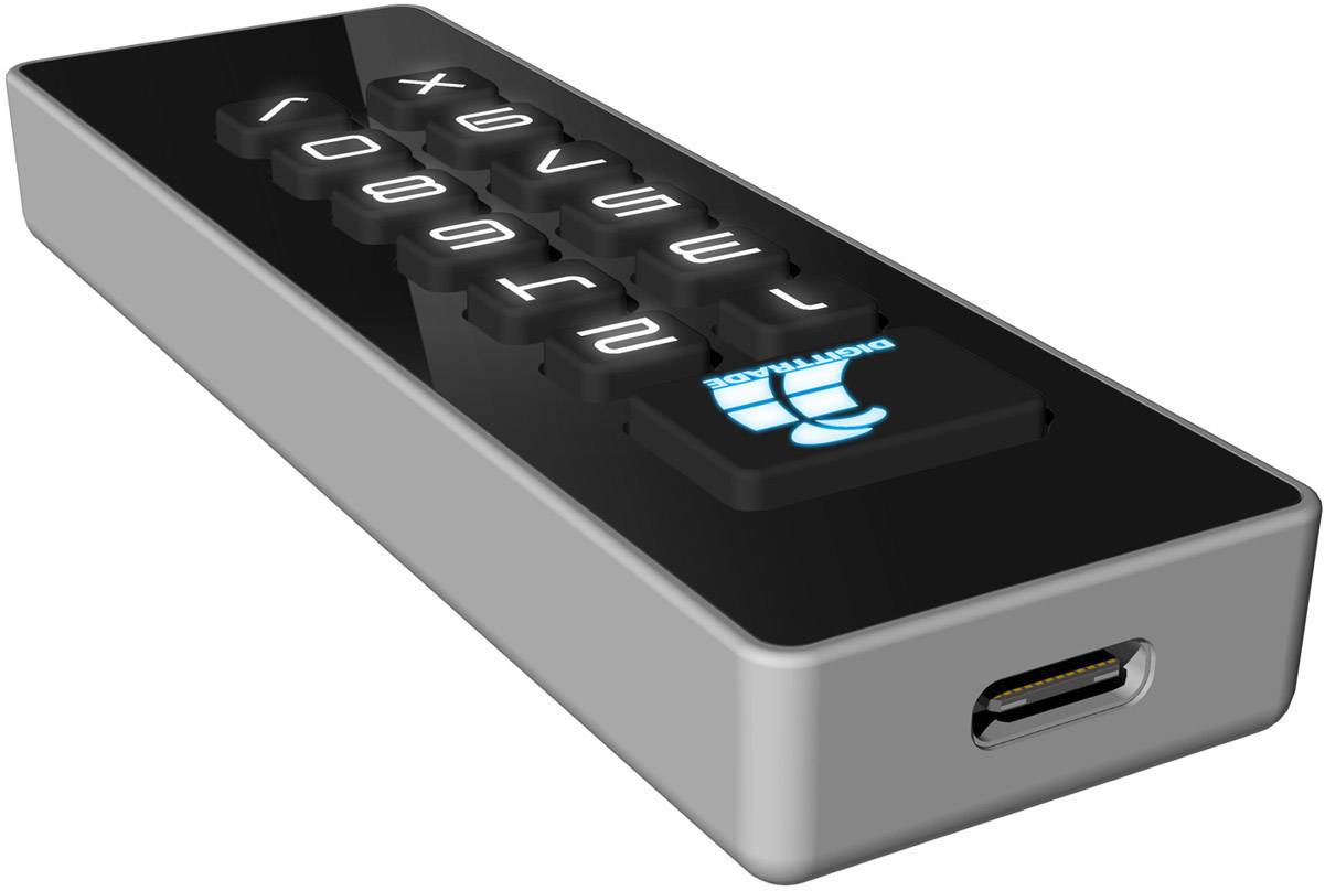 Digittrade Kobra Clé USB 8 GB anthracite DG-KSB-08 USB-C™