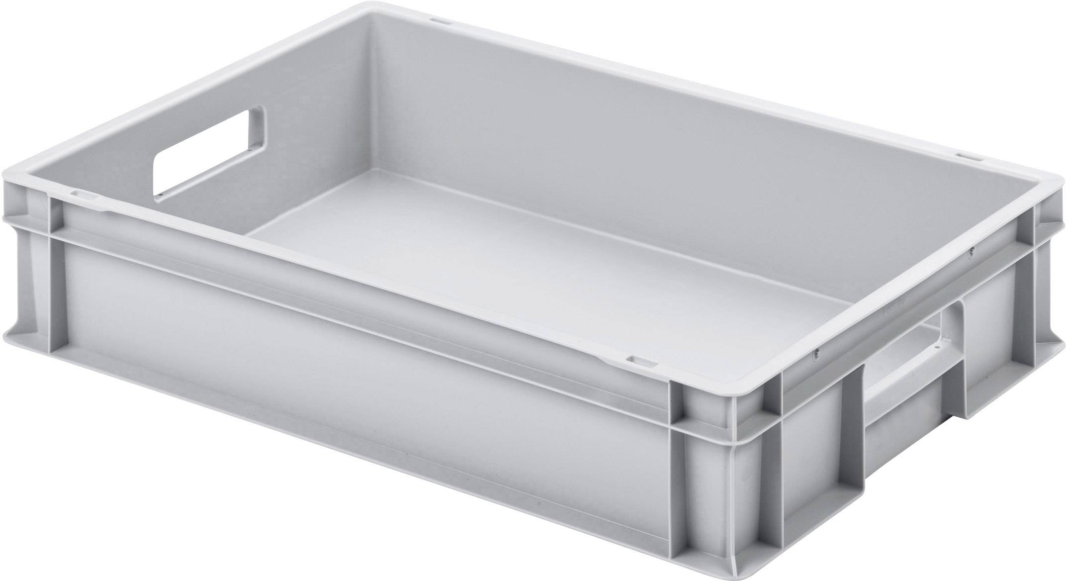 Alutec 75030 Bac en plastique fermé (l x H x P) 600 x 120 x 400 mm gris 1 pc(s)