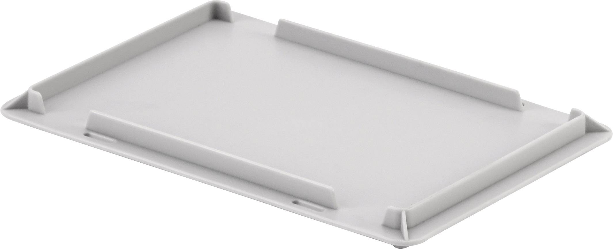 Alutec 75150 Couvercle amovible (l x H x P) 300 x 15 x 200 mm gris 1 pc(s)