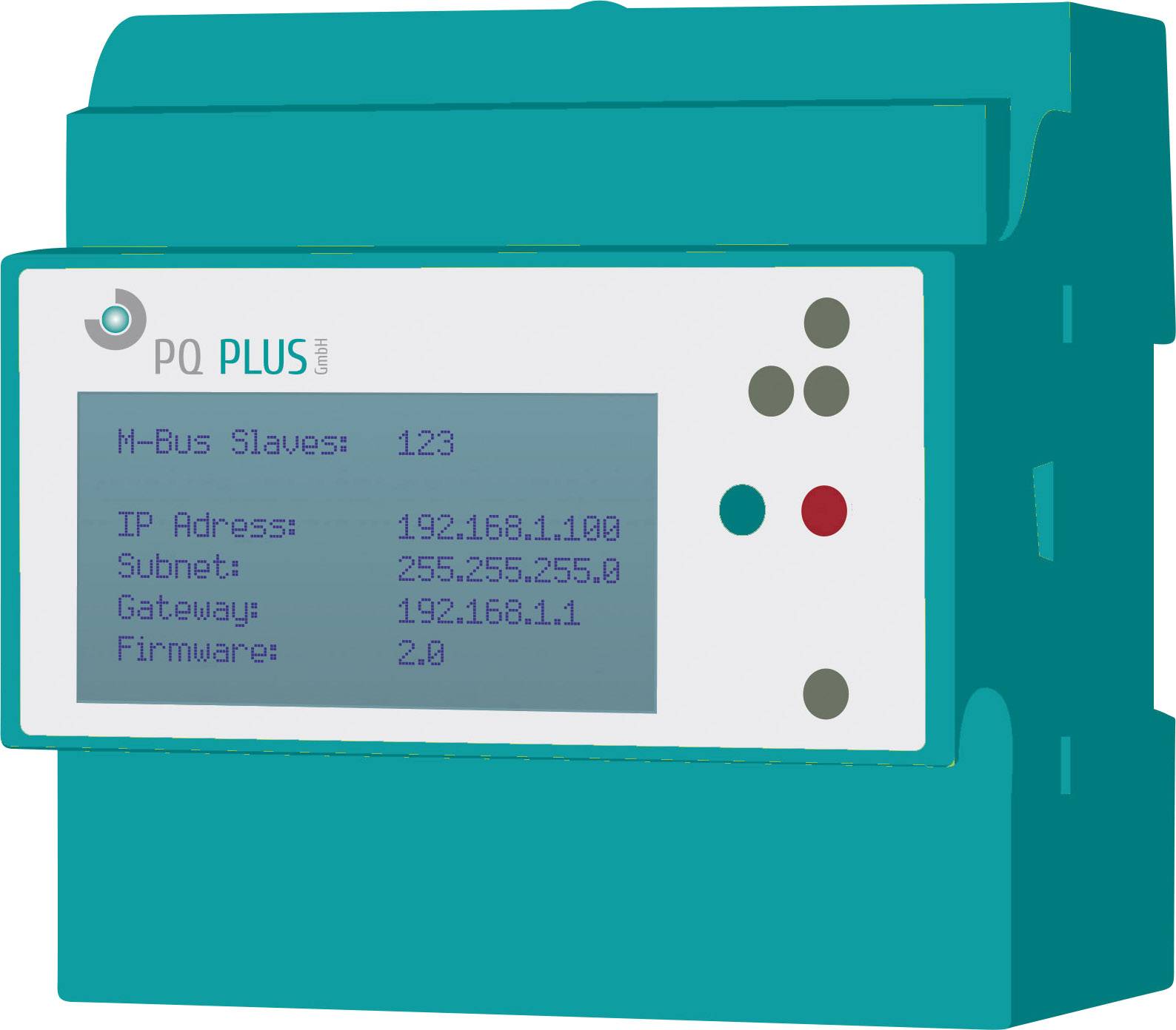 PQ Plus PQ M-Zentrale 60 Appareil de mesure numérique pour rail