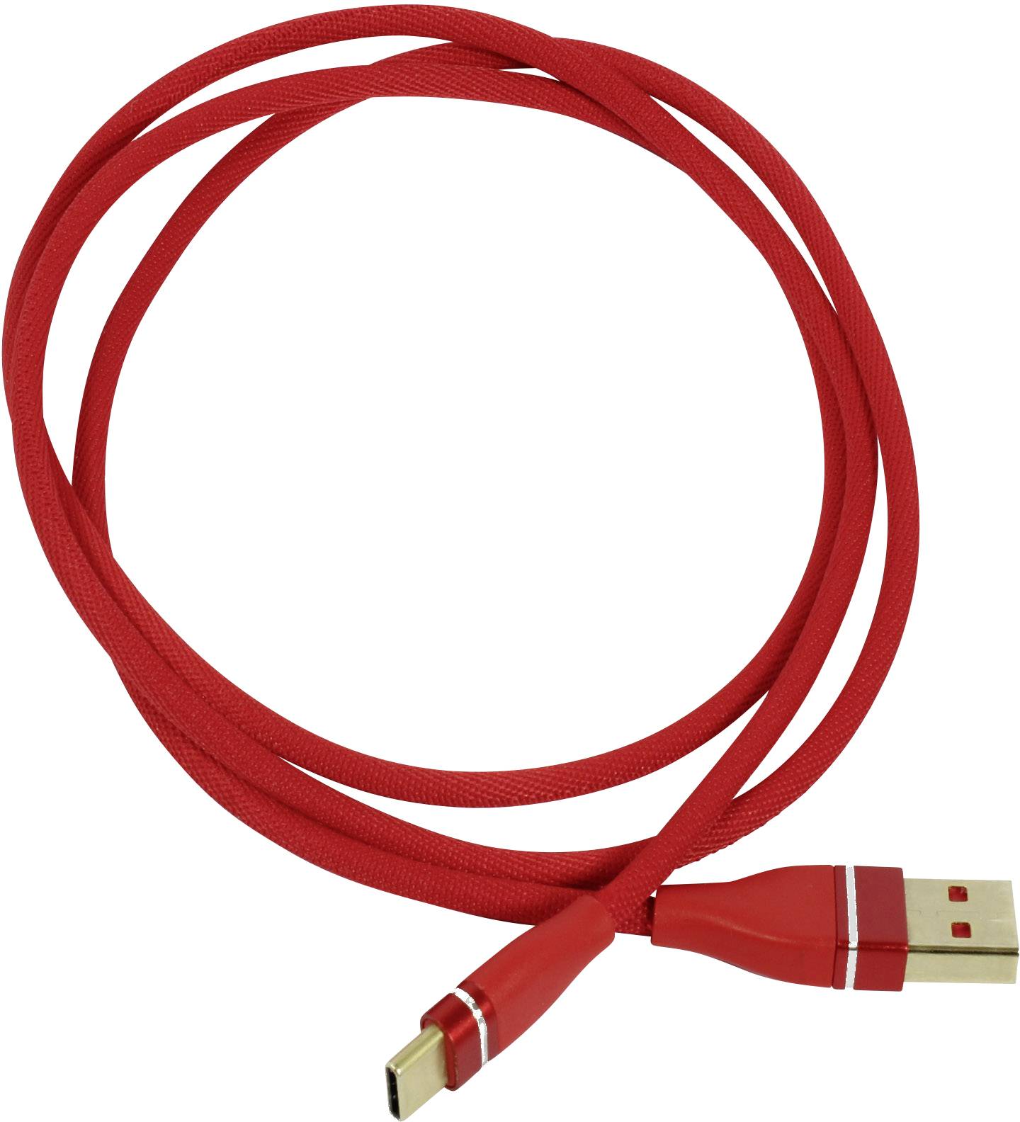 Radxa RockPi_USB2.0_Type_AtoC Câble d'alimentation [1x USB 2.0 type A mâle - 1x USB-C® mâle] 1.00 m rouge
