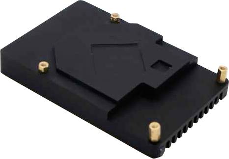 Radxa RockPi_Heatsink Refroidisseur Convient pour (kits de développement): Rock Pi noir