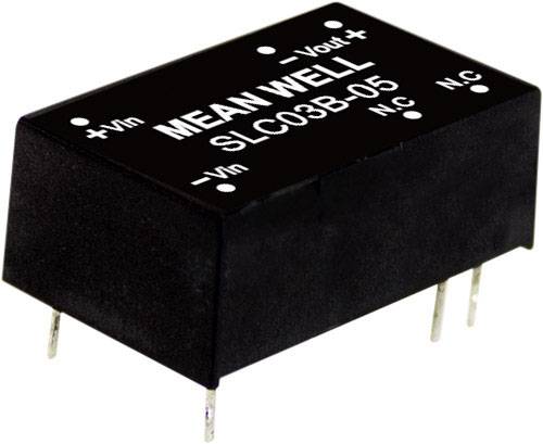 MEAN WELL SLC03C-15 Module convertisseur CC/CC 200 mA 3 W Nbr. de sorties: 1 x Contenu 1 pc(s)