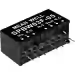 Module convertisseur CC/CC MEAN WELL SPBW03G-05 Nbr. de sorties: 1 x 600 mA 3 W 1 pc(s) Module convertisseur CC/CC MEAN WELL SPBW03G-05 Nbr. de sorties: 1 x 600 mA 3 W 1 pc(s)