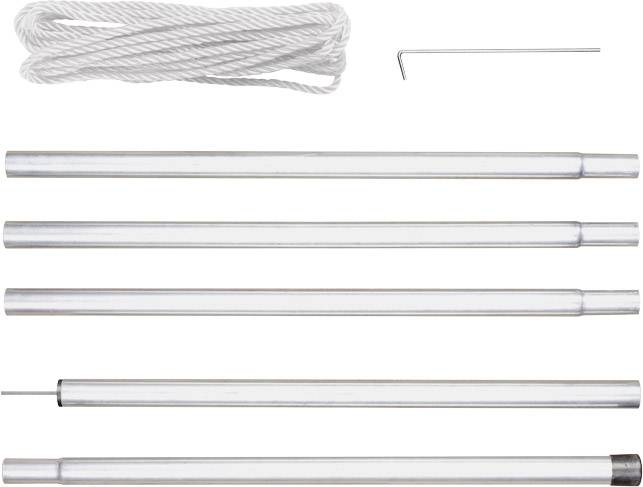 Perel GSSK1 Jeu de tiges bar set 25 mm x 2500 mm 1 pc(s)