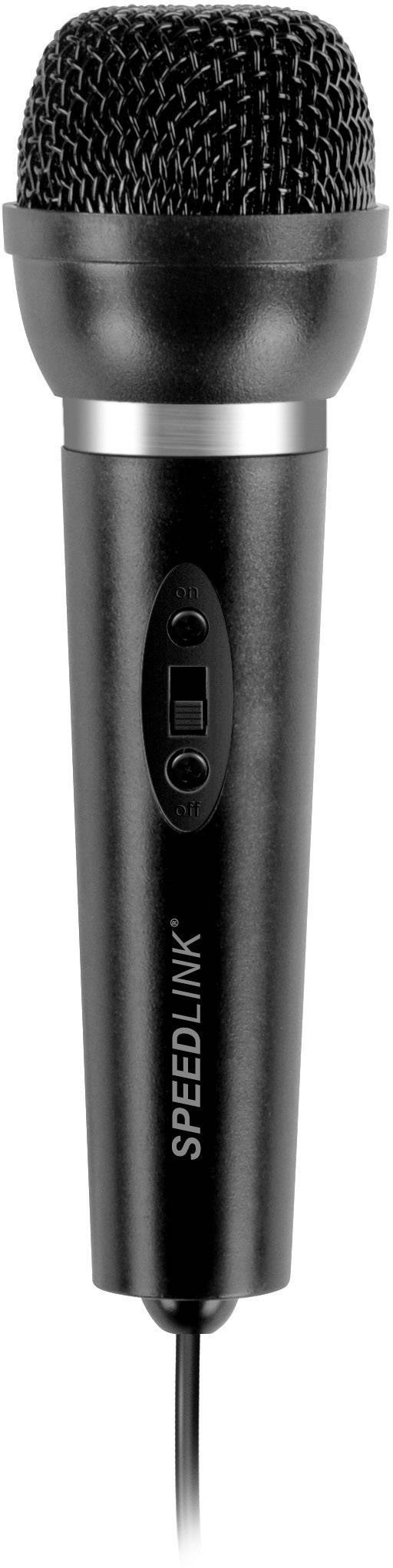 SpeedLink Capo USB-Mikrofon Kabelgebunden inkl. Stativ