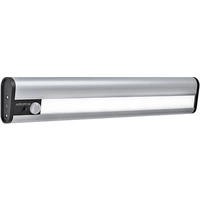 LEDVANCE Linear LED Mobile USB L Lampe LED pour dessous d'armoire avec détecteur LED LED intégrée 1.5 W blanc neutre argent LEDVANCE Linear LED Mobile USB L Lampe LED pour dessous d'armoire avec détecteur LED LED intégrée 1.5 W blanc neutre argent
