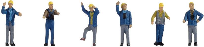 NOCH H0 Rangeur EP III&IV 0015279 peint, debout