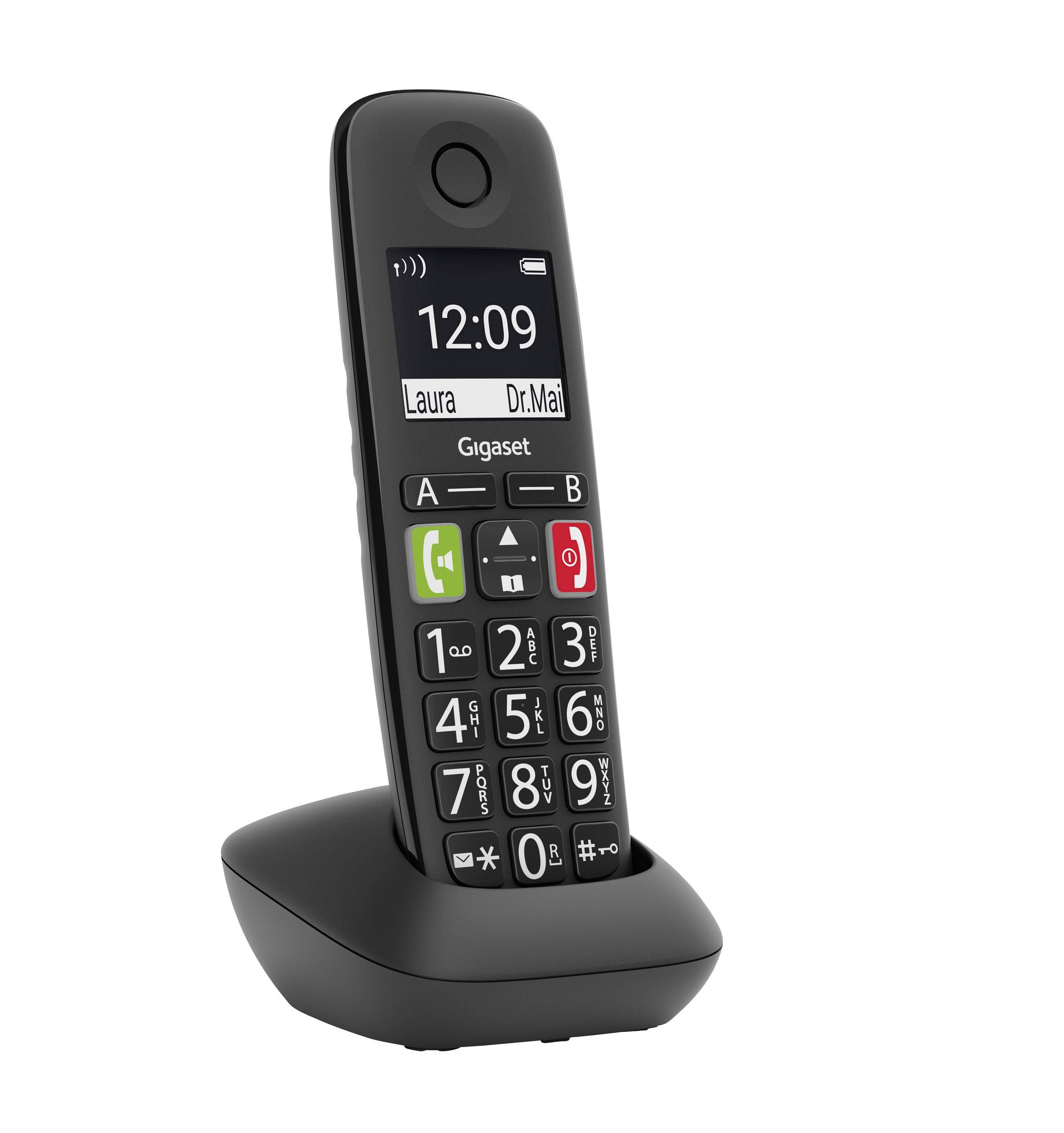 Gigaset E290HX Élément mobile noir