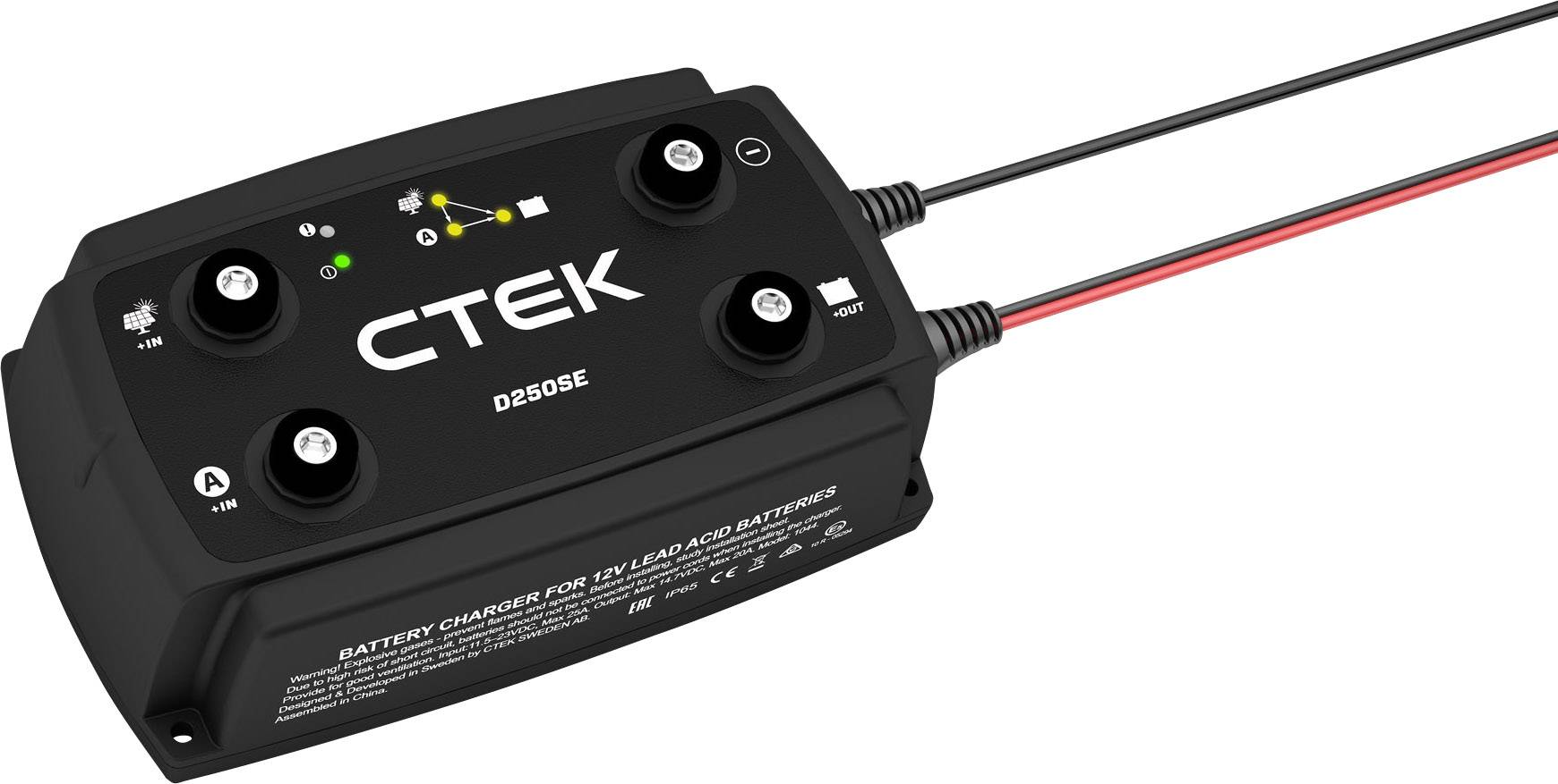 Chargeur automatique CTEK D250SE 20 A