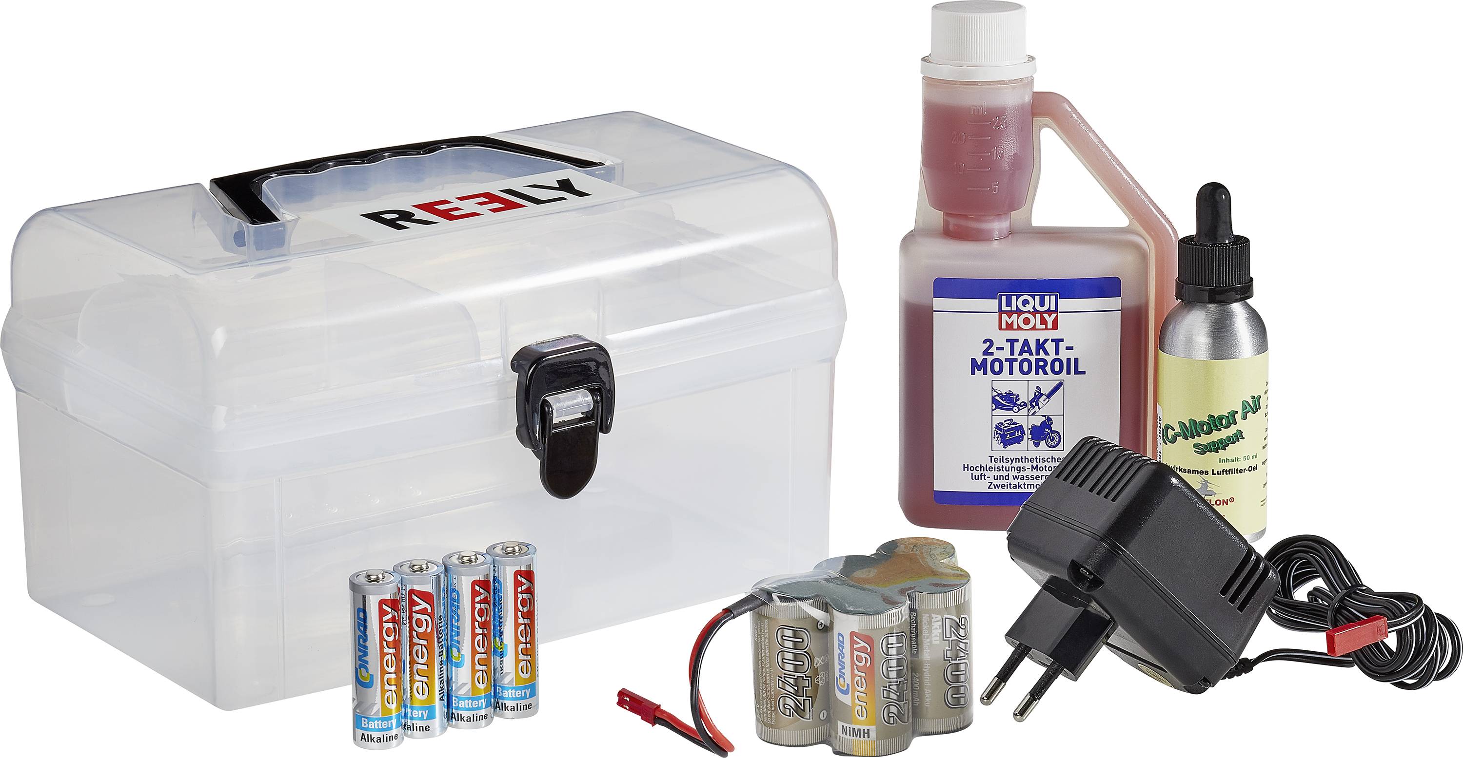 Reely Pack pour débutants sans radiocommande