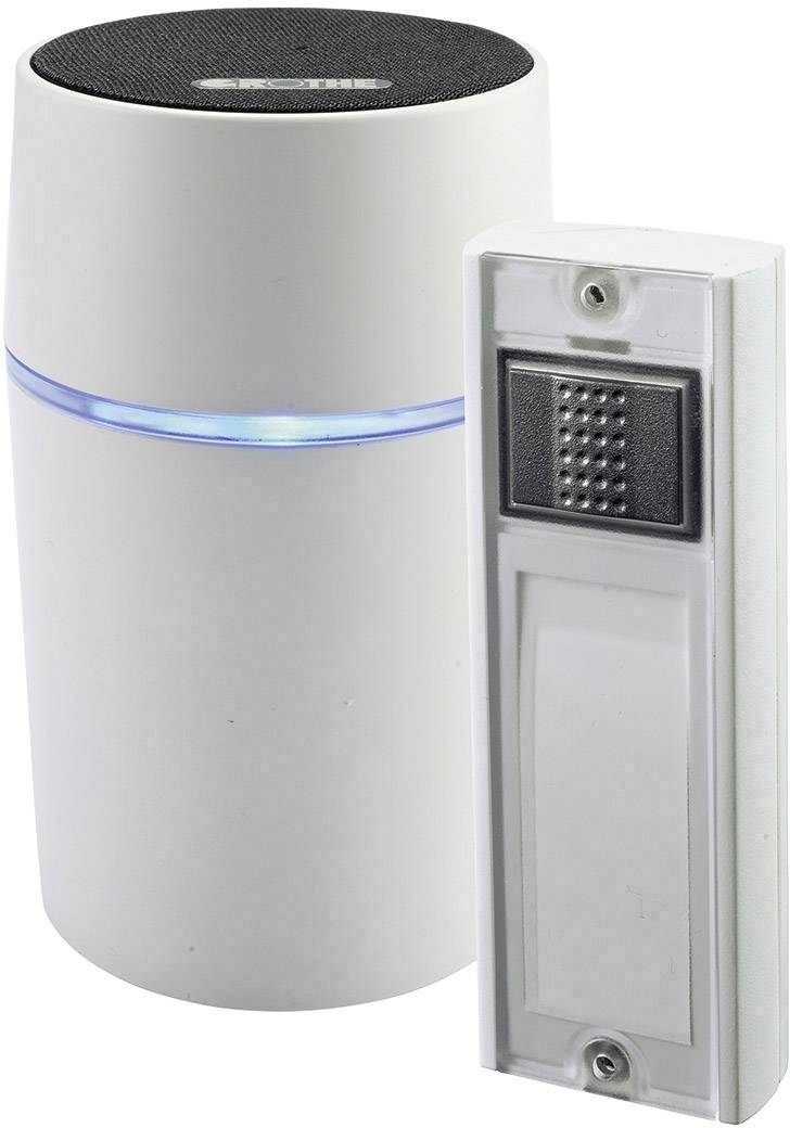 Grothe 43560 Carillon sans fil Set complet avec flash