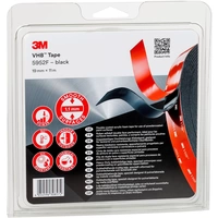3M 5952F/IPS Ruban adhésif noir (L x l) 11 m x 19 mm 1 pc(s) 3M 5952F/IPS Ruban adhésif noir (L x l) 11 m x 19 mm 1 pc(s)