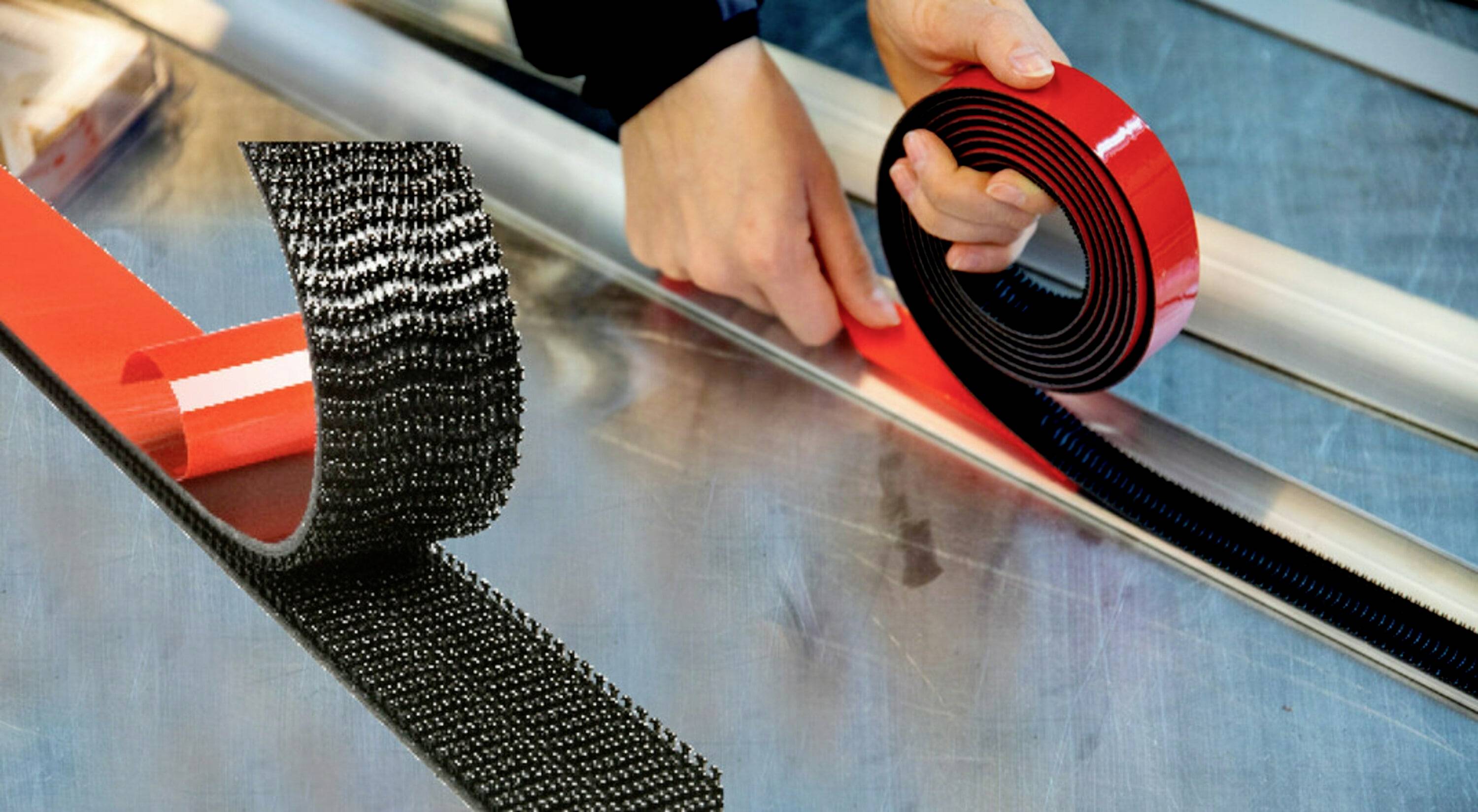 3M Dual Lock Bande auto-agrippante à coller (L x l) 2.5 m x 25 mm noir 1 pc(s)