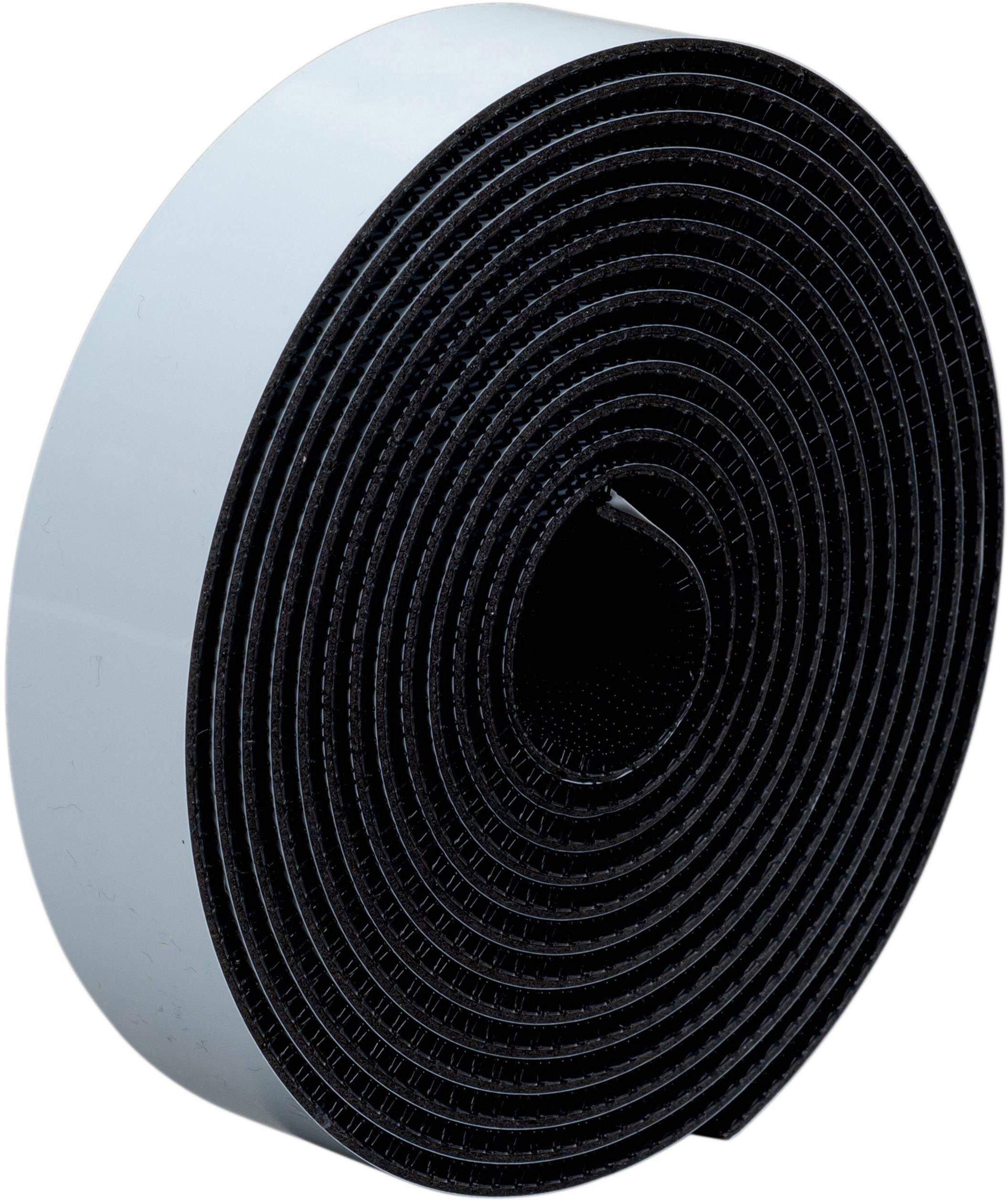 3M Dual Lock Bande auto-agrippante à coller (L x l x H) 45.7 m x 12 mm x 5.7 mm noir 1 pc(s)