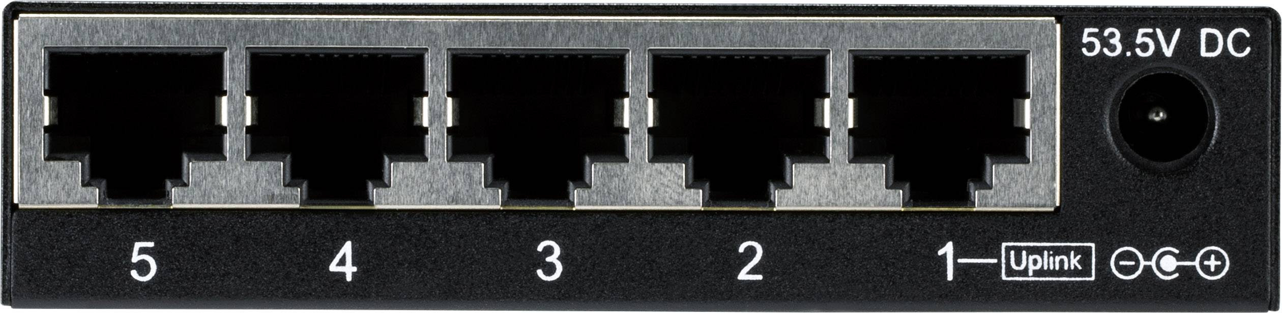 Renkforce RF-4289906 FR-S1005PED-F Switch Ethernet 10 / 100 MBit/s fonction PoE