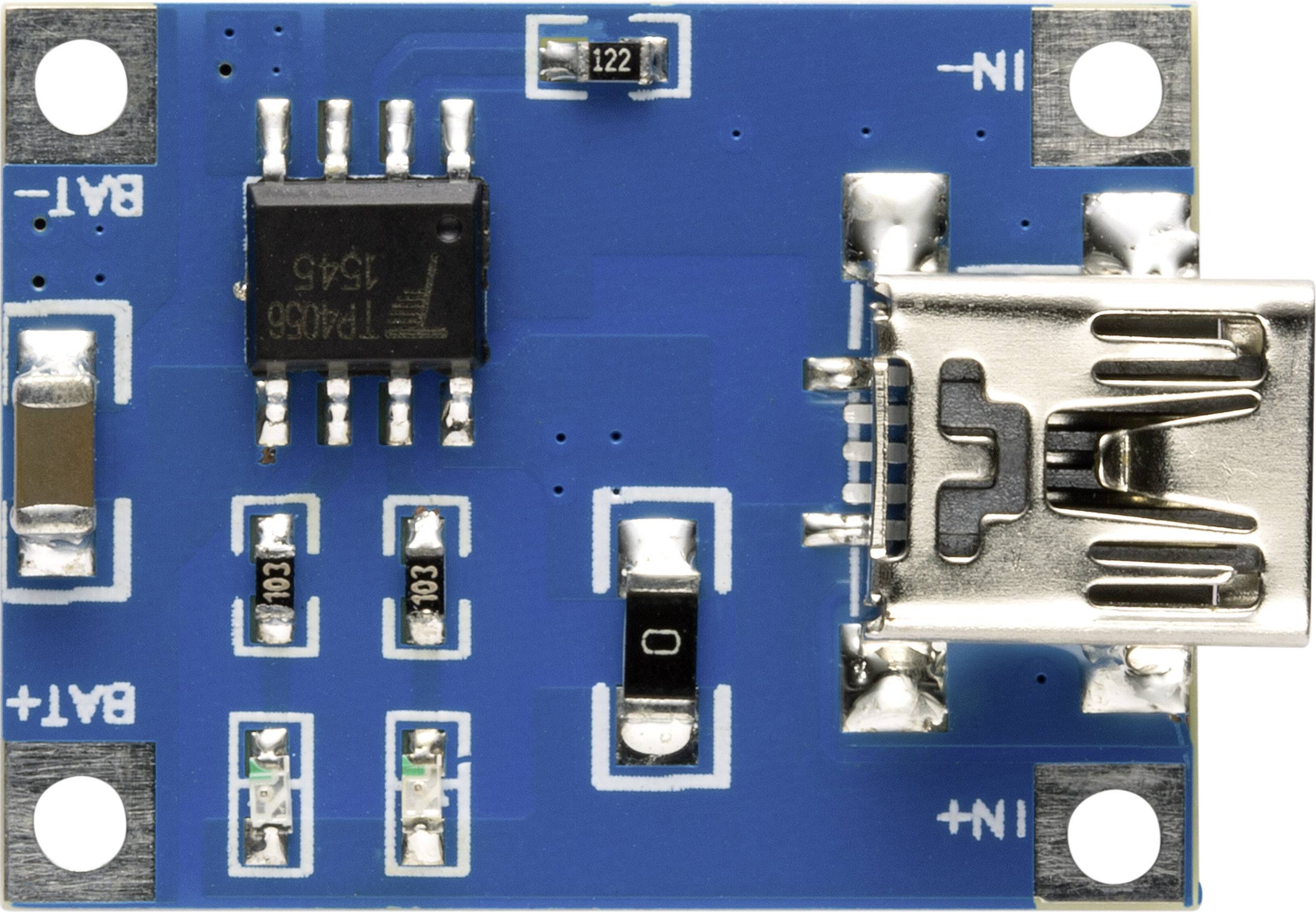TRU COMPONENTS TC-8579944 Module de chargement Adapté pour (ordinateur monocarte) Arduino, Arduino Uno, pcDuino