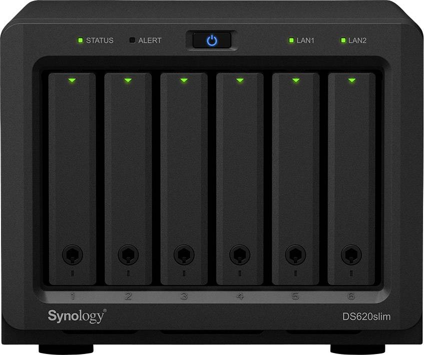 Boîtier serveur NAS Synology DiskStation DS620slim 6 baie DS620slim