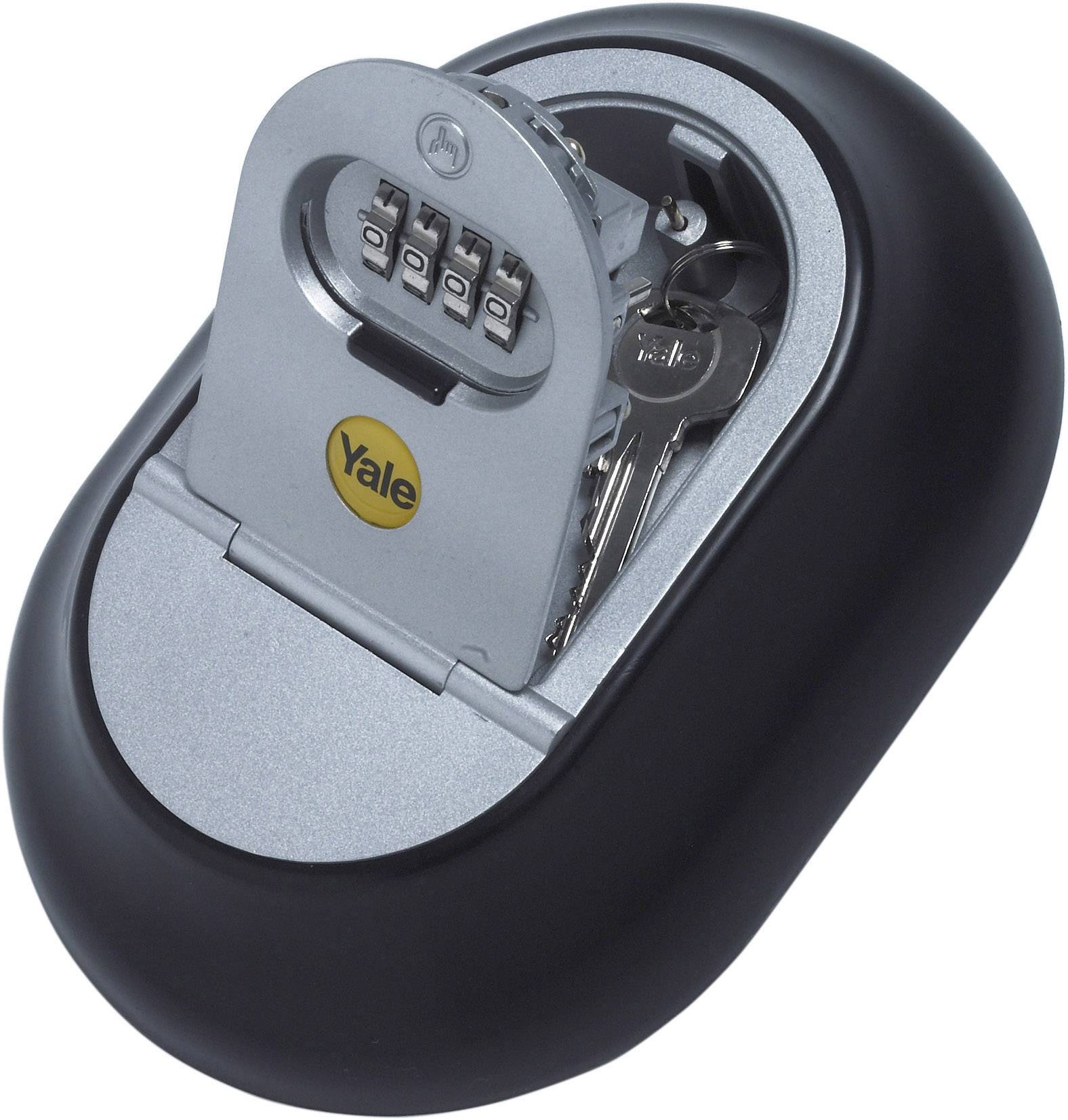 YALE Boîte à clés Y500 10011 noir, gris