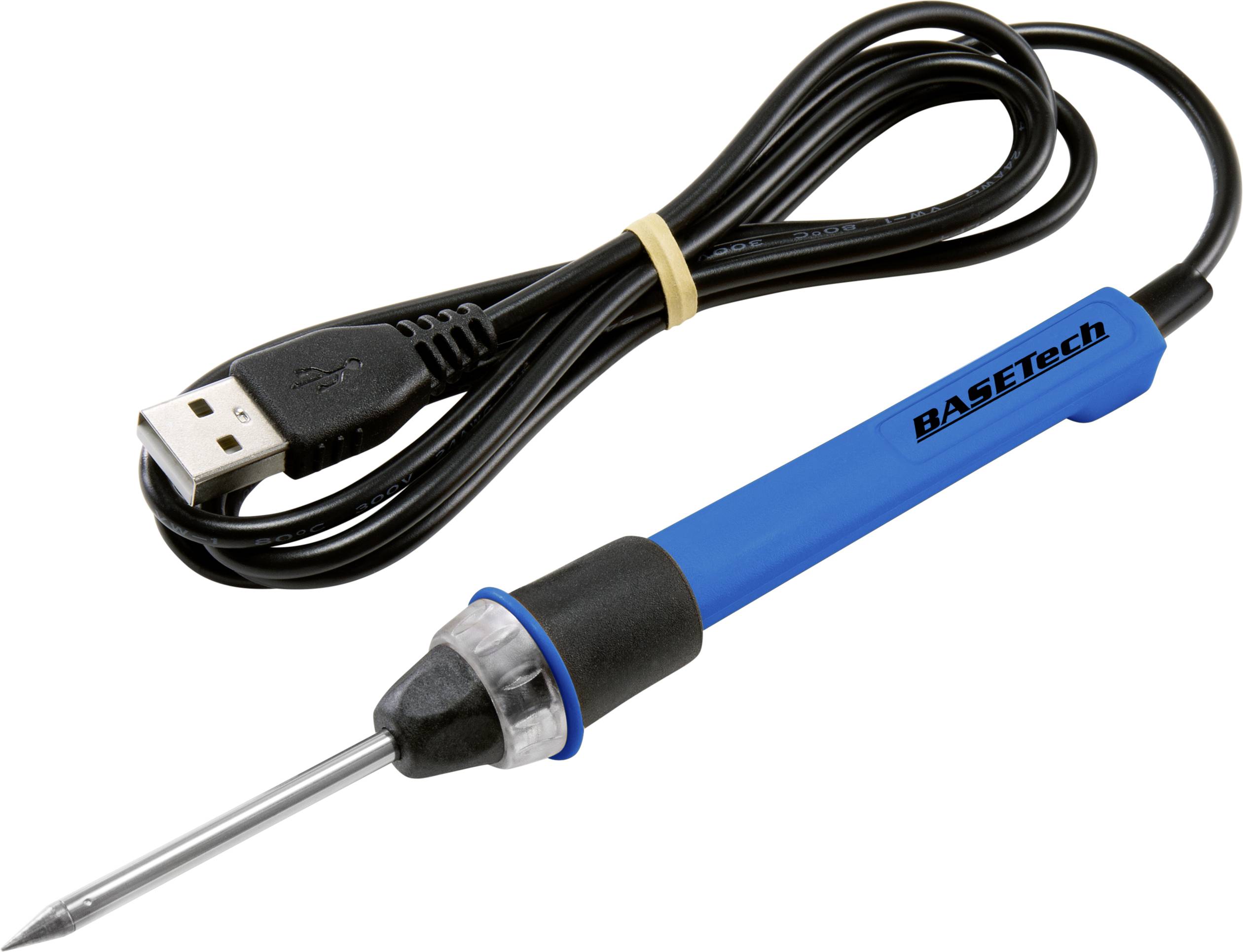 Basetech LWK-171 Set de soudure 5 V/DC 8 W en forme de burin, conique 480 °C (max)
