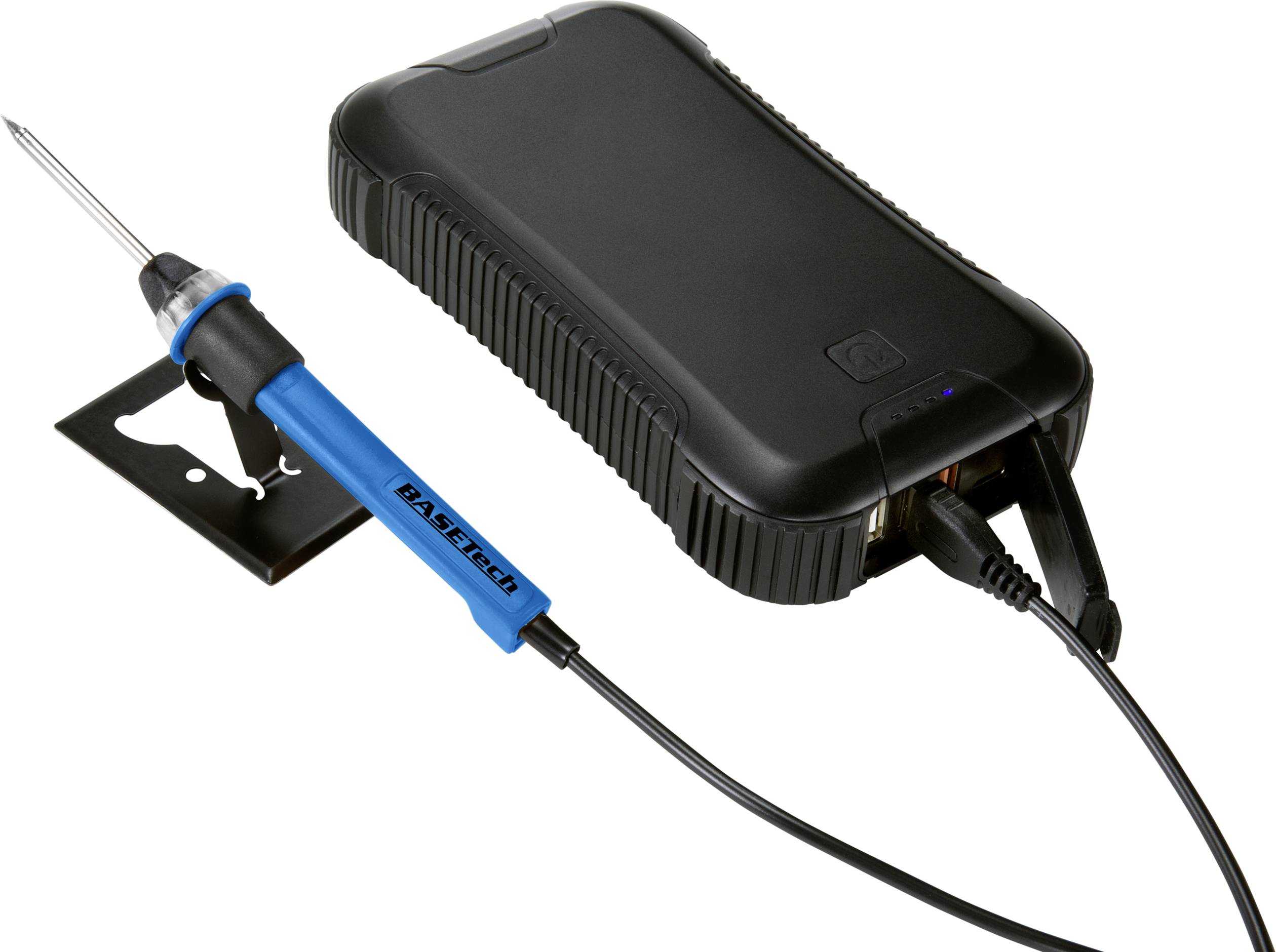 Basetech LWK-171 Set de soudure 5 V/DC 8 W en forme de burin, conique 480 °C (max)
