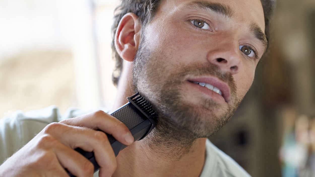 Philips Series 3000 BT3236 Bartschneider Schwarz