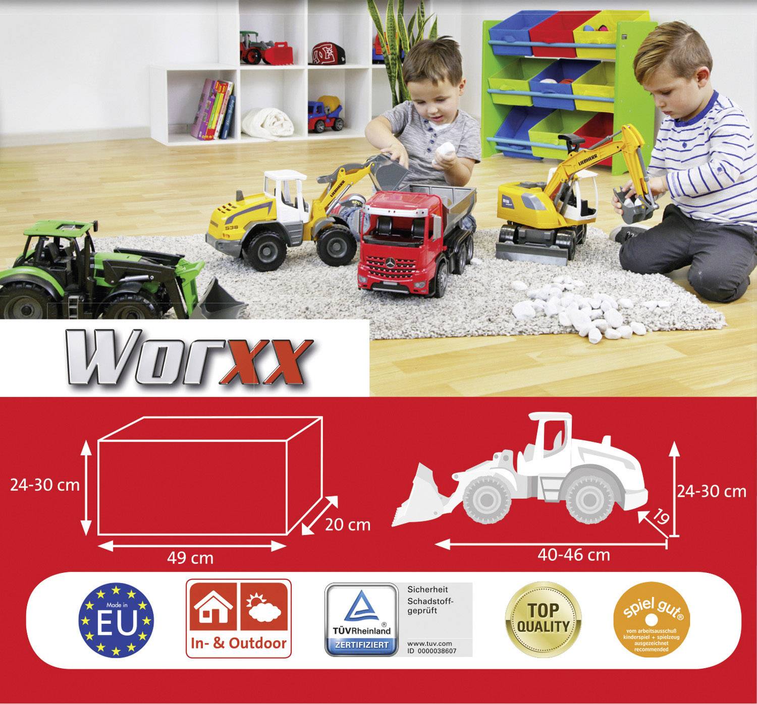 Chargeuse sur pneus Liebherr Lena WORXX L538 Litronic