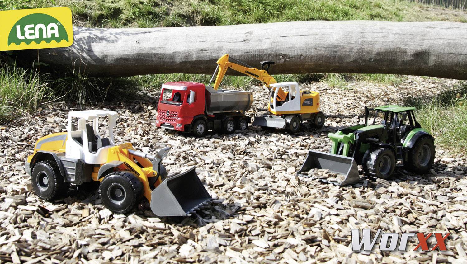 Chargeuse sur pneus Liebherr Lena WORXX L538 Litronic