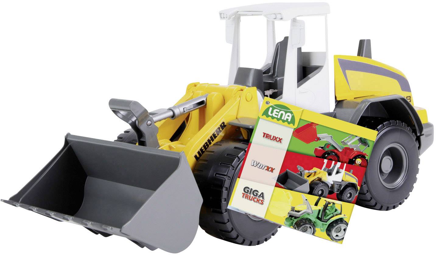 Chargeuse sur pneus Liebherr Lena WORXX L538 Litronic