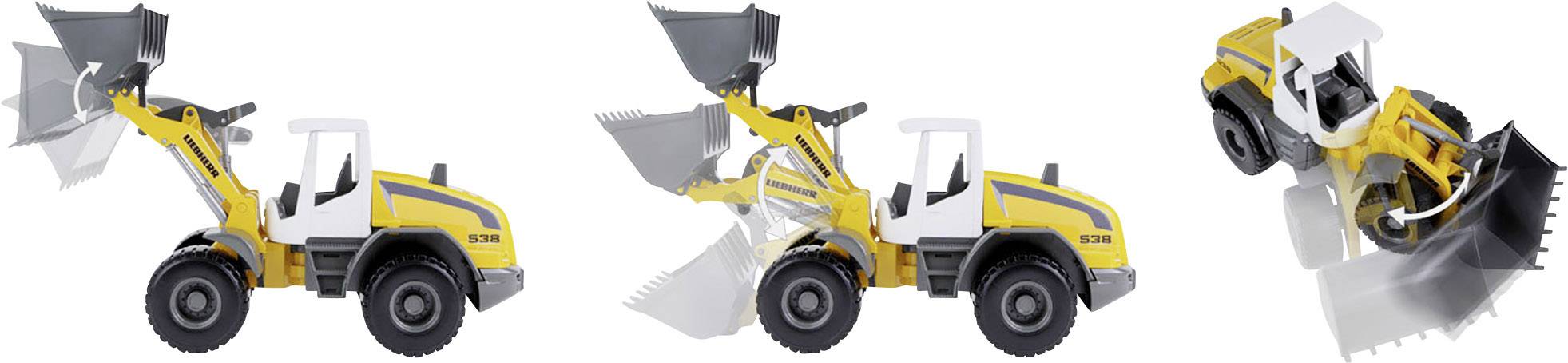 Chargeuse sur pneus Liebherr Lena WORXX L538 Litronic