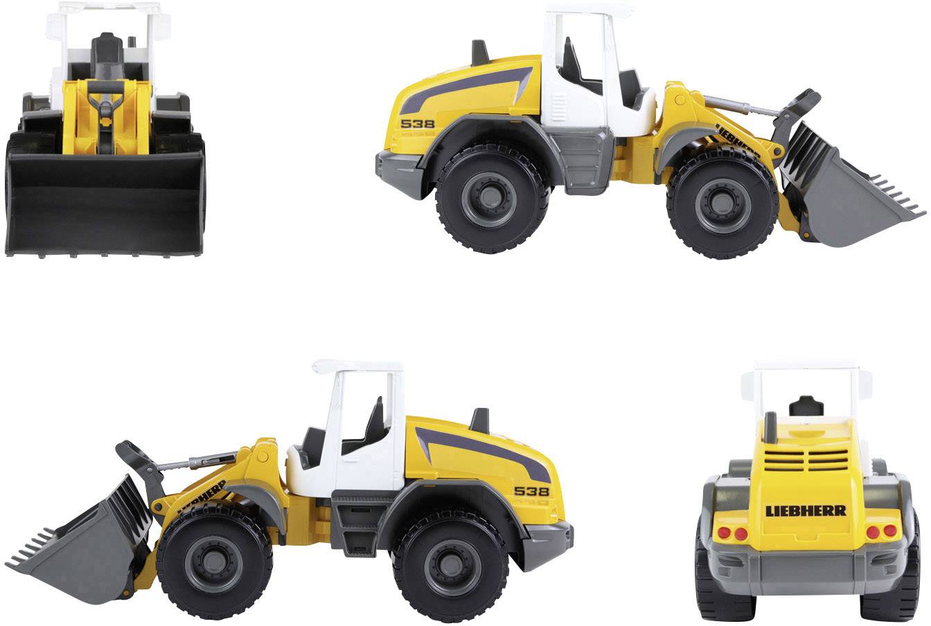 Chargeuse sur pneus Liebherr Lena WORXX L538 Litronic