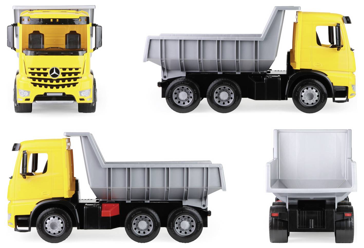 Camion-benne Lena GIGA Arocs