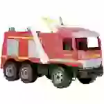 Pompiers de camion Lena GIGA avec autocollants Pompiers de camion Lena GIGA avec autocollants