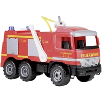 Pompiers de camion Lena GIGA avec autocollants Pompiers de camion Lena GIGA avec autocollants