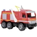 Pompiers de camion Lena GIGA avec autocollants Pompiers de camion Lena GIGA avec autocollants