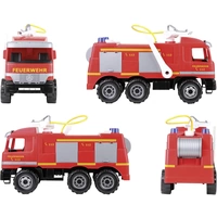 Pompiers de camion Lena GIGA avec autocollants Pompiers de camion Lena GIGA avec autocollants