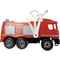 Pompiers de camion Lena GIGA avec autocollants Pompiers de camion Lena GIGA avec autocollants