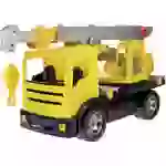 Camion-grue Lena GIGA jaune Camion-grue Lena GIGA jaune