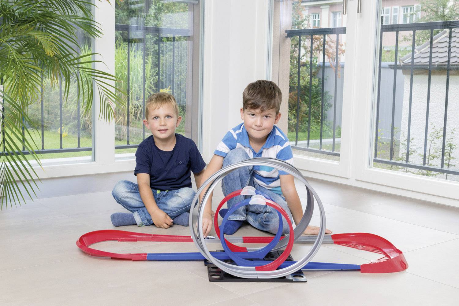 DARDA MOTOR Rennbahn Blue Flash