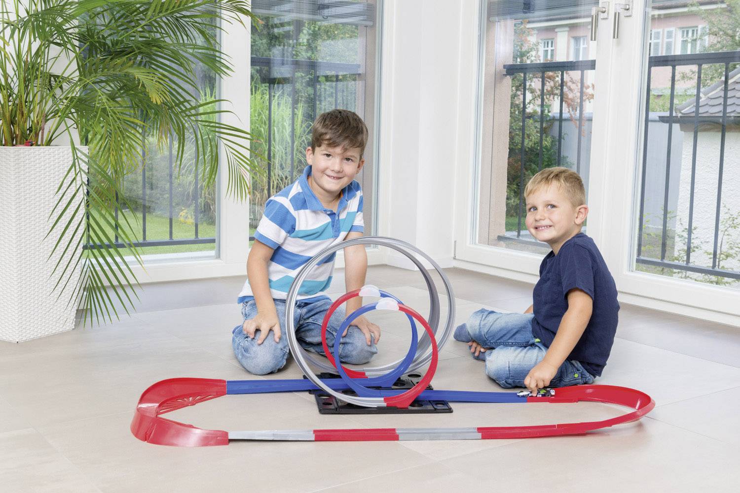 DARDA MOTOR Rennbahn Blue Flash