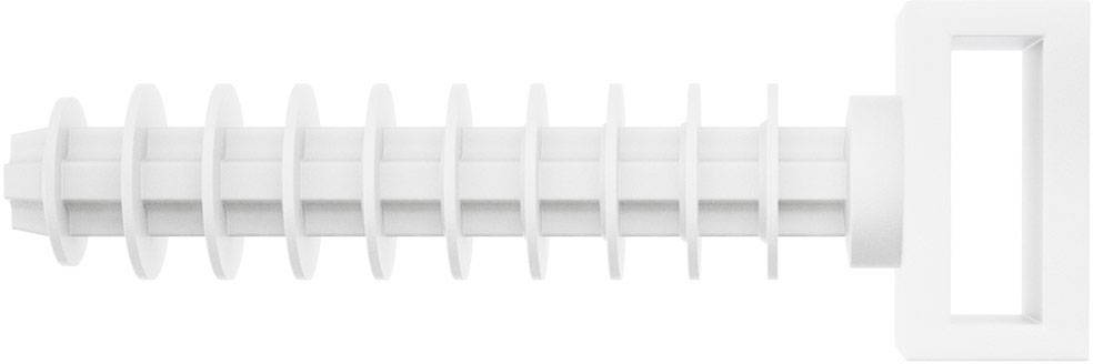 Cheville Fischer FCTP-W white 545786 100 pc(s)