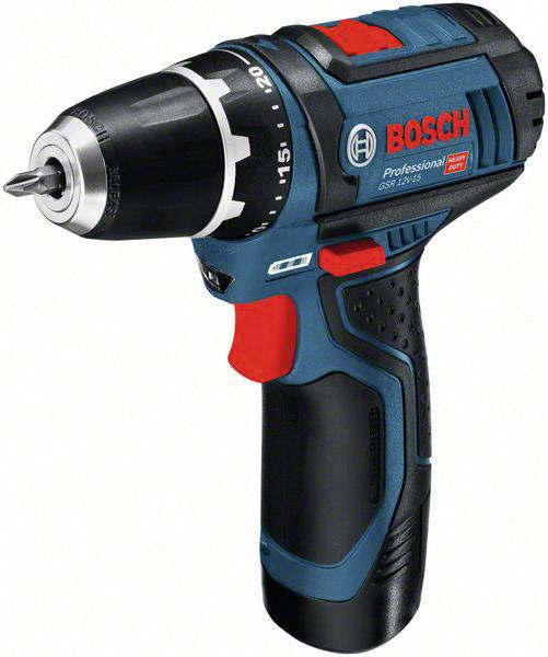 Bosch Professional 060186810C Perceuse-visseuse sans fil 12 V Li-Ion