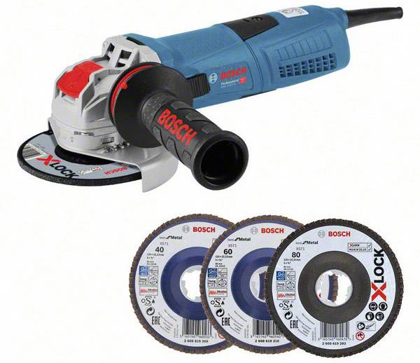 Meuleuse d'angle Bosch Professional 0615990L0U 1300 W 1 pc(s)