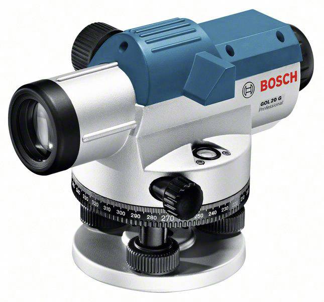 Niveau optique Bosch Professional 061599404P avec trépied Portée (max.): 60 m Grossissement optique (max.): 20 x 1 pc(s)