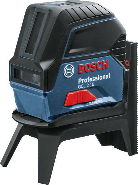 Bosch Professional Laser à points et à lignes Portée (max.): 15 m