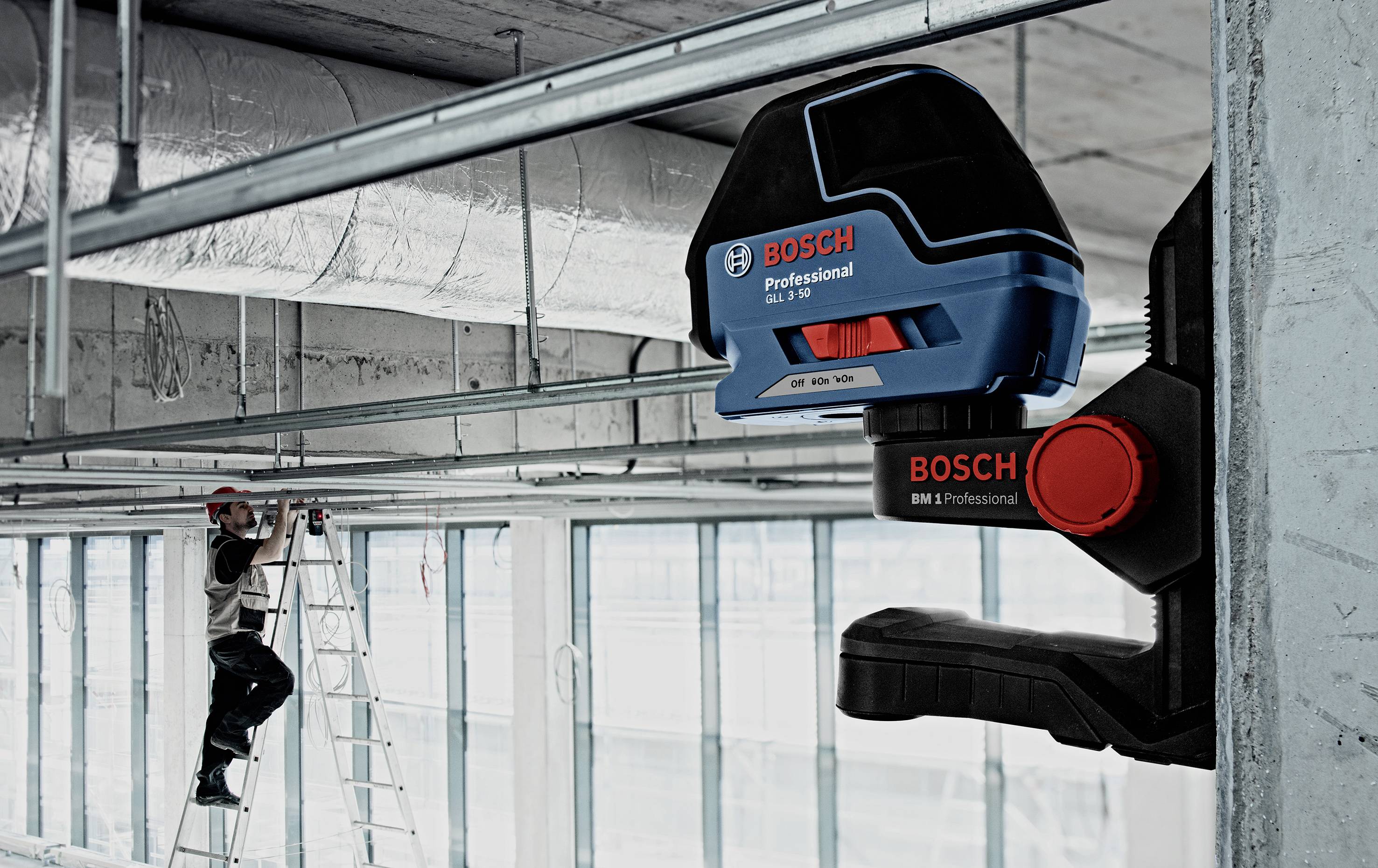 Bosch Professional Laser à lignes Portée (max.): 10 m
