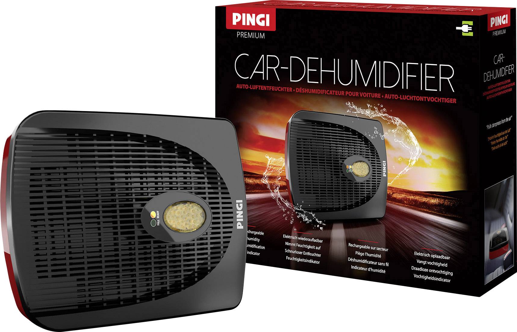 Déshumidificateur d'air pour voitures PINGI ID-A300 1 pc(s)