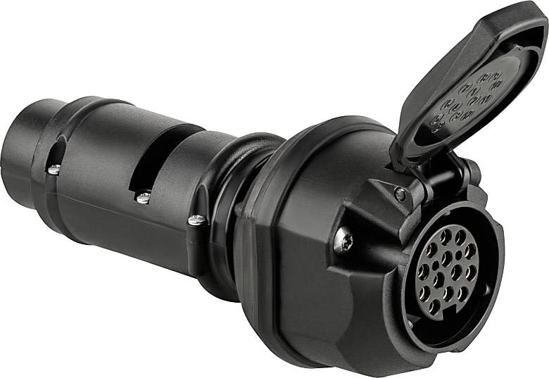 SecoRüt Réducteur de tension prise femelle 7 pôles Nombre de conducteurs 7