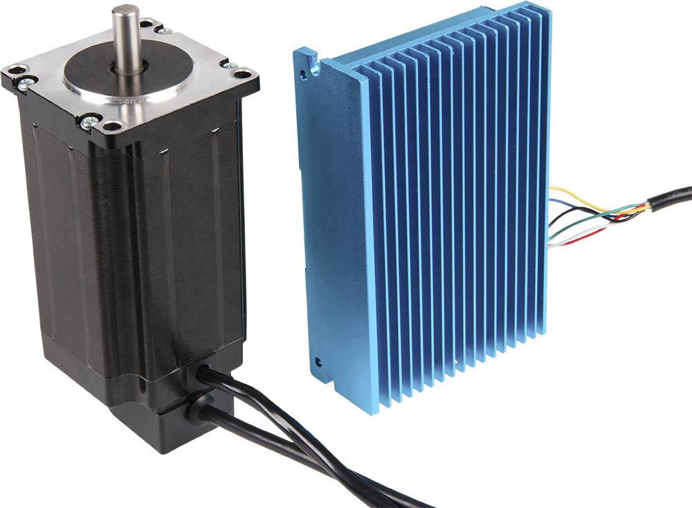 Moteur pas à pas Joy-it Nema23-04cl 3 Nm 4.2 A Diamètre de l'arbre: 8 mm 1 pc(s)