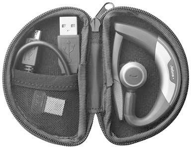 Micro-casque Jabra Motion Office MS 6670-904-301 bluetooth mono, sans fil intra-auriculaire noir 1 pc(s)